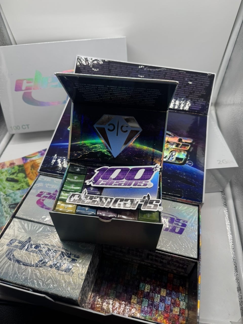 Clean Carts 100 Editition Clean Carts 100 Edition