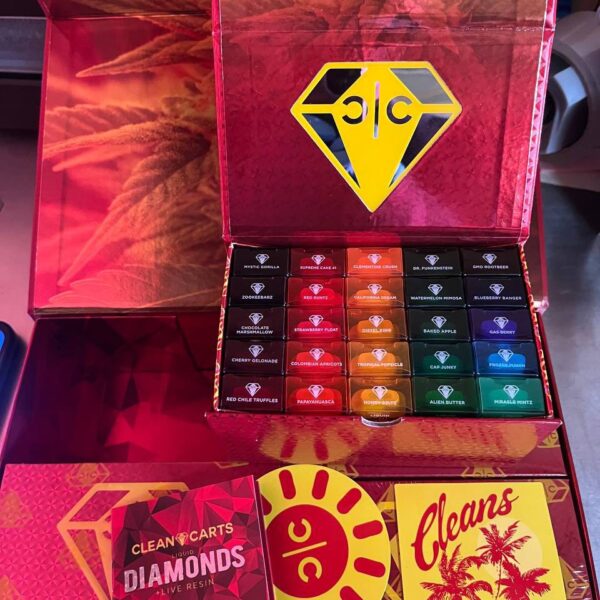 New Clean Carts 2G Disposable Spring Red Edition