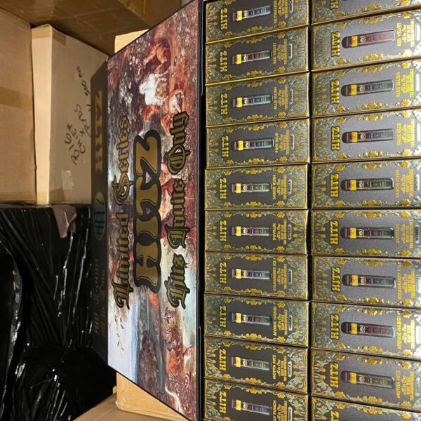 hitz limited series 2g disposable