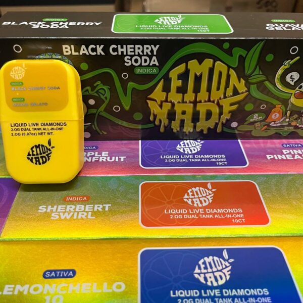 Cookies & Lemonade Dual Tank All-In-One 2G Disposable