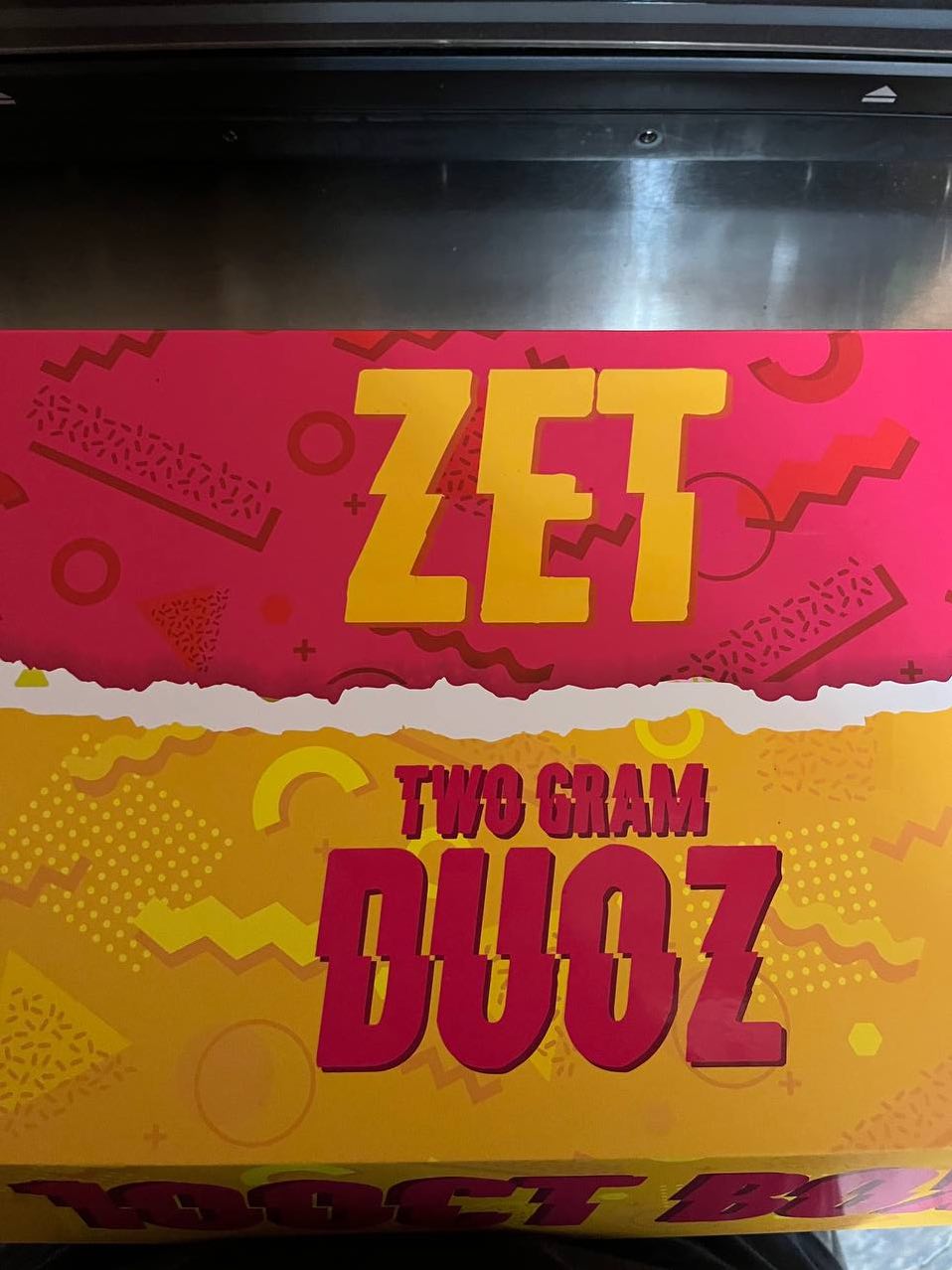 1000021274 ZET 2G DUOZ Dual Chamber Disposable