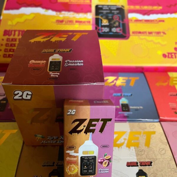 ZET 2G DUOZ Dual Chamber Disposable