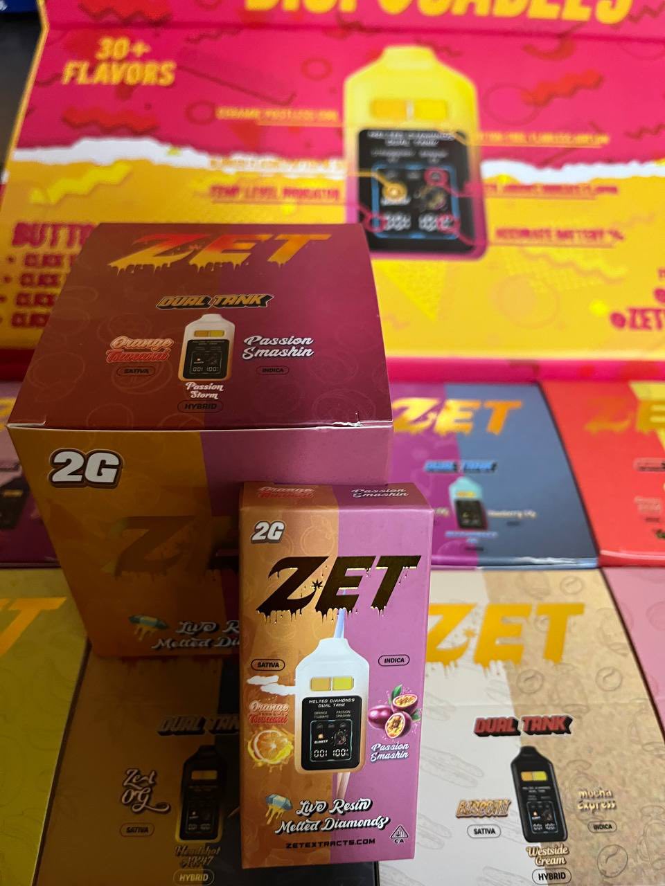 1000021276 ZET 2G DUOZ Dual Chamber Disposable