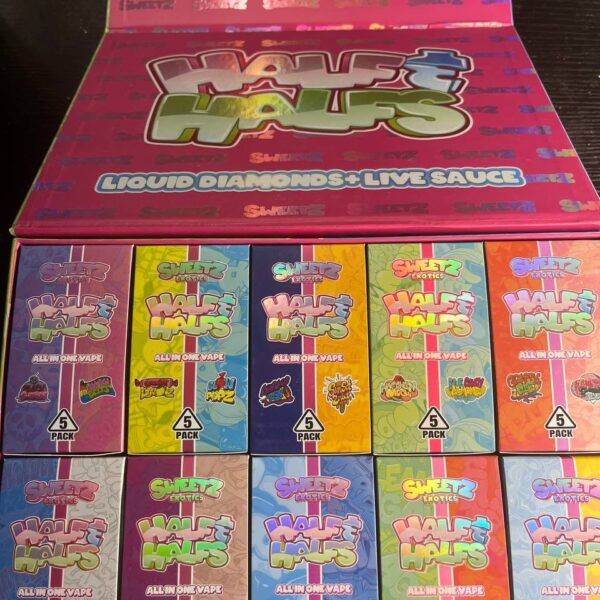 sweet exotics half & half 2g disposable