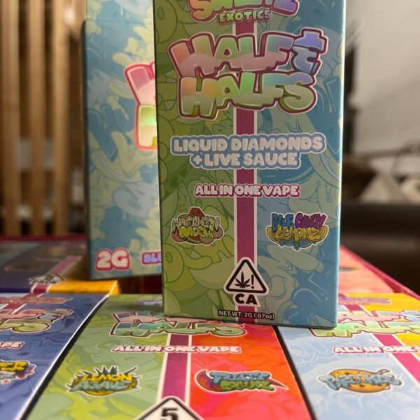 sweet exotics half & half 2g disposable