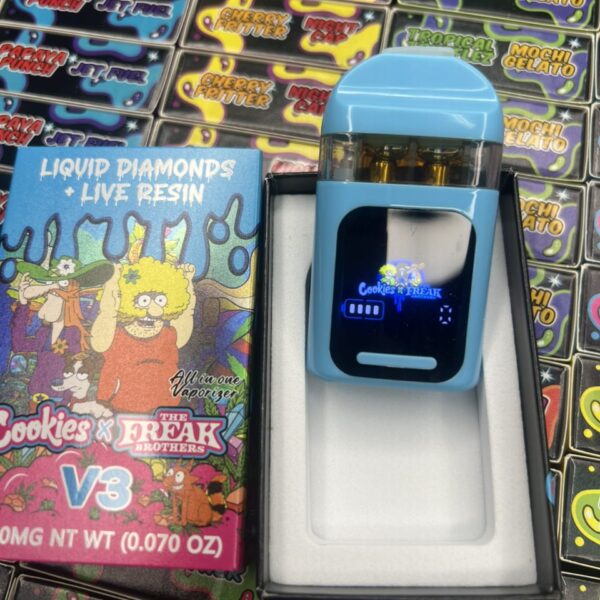 cookies x the freak brothers 2g disposable