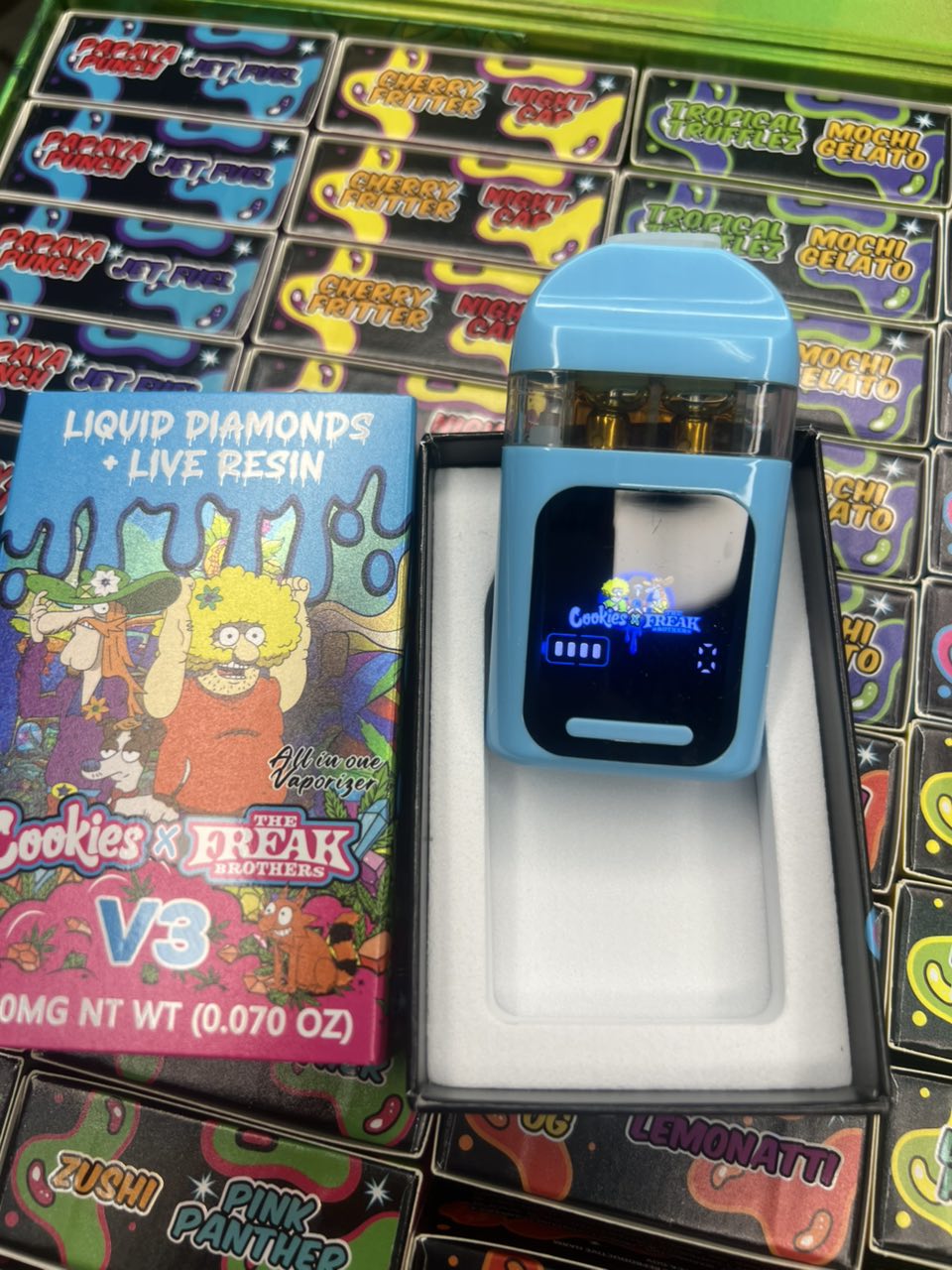 1000023582 cookies x the freak brothers 2g disposable