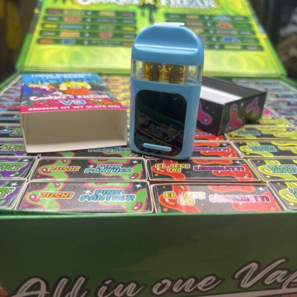 cookies x the freak brothers 2g disposable