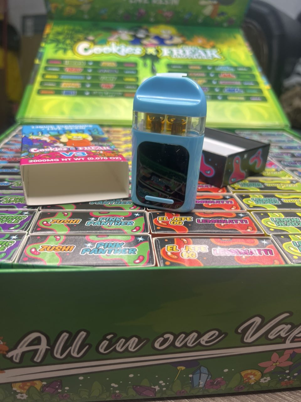 1000023583 cookies x the freak brothers 2g disposable