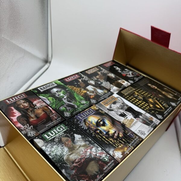 luigi v7 disposable 2g with pre roll