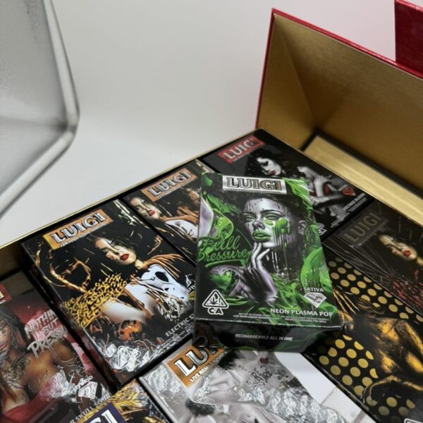 luigi v7 disposable 2g with pre roll