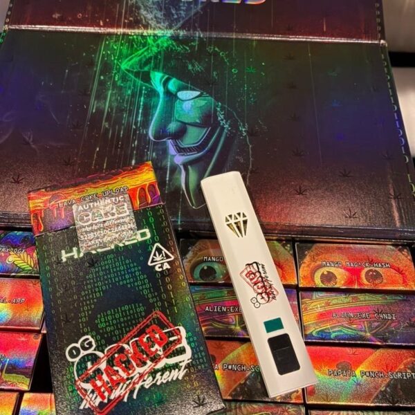 OG Cake 2G Disposable Hacked Edition