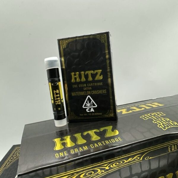 new hitz 1g catridge