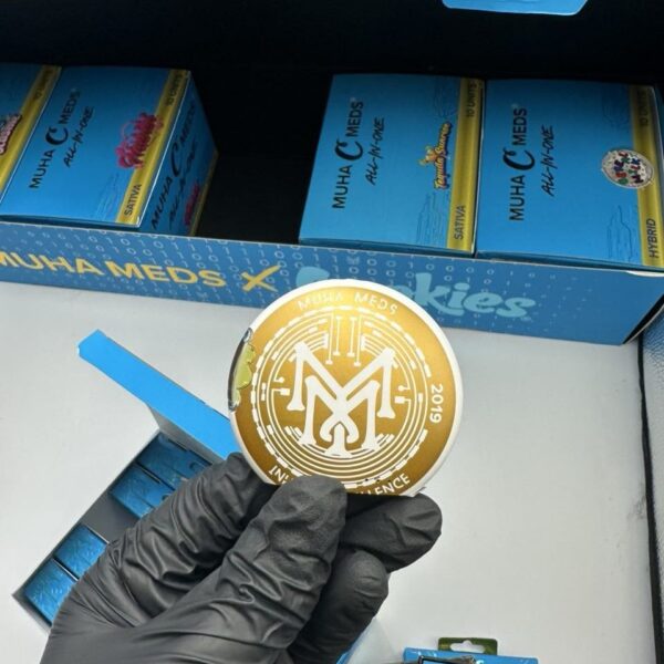 muha meds x cookies 2g disposable