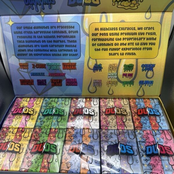 High Class Extracts Duos 2G V1 Disposable