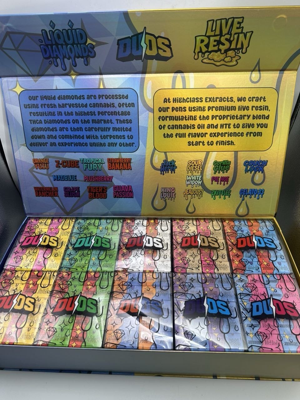 5116354528822365289_121 High Class Extracts Duos 2G V1 Disposable