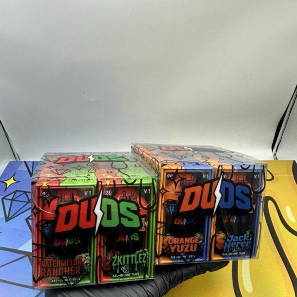 High Class Extracts Duos 2G V1 Disposable