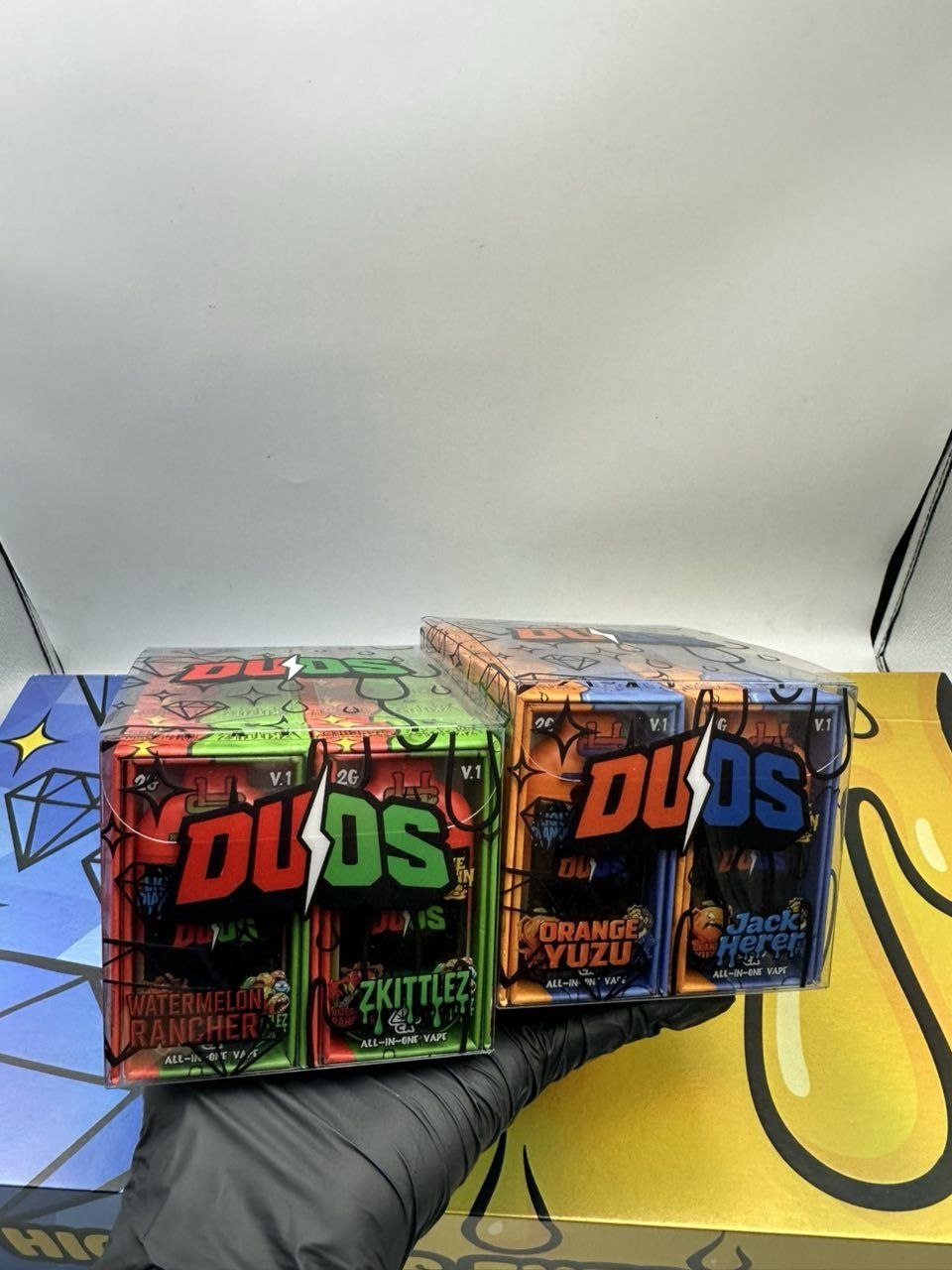 5116354528822365290_121 High Class Extracts Duos 2G V1 Disposable