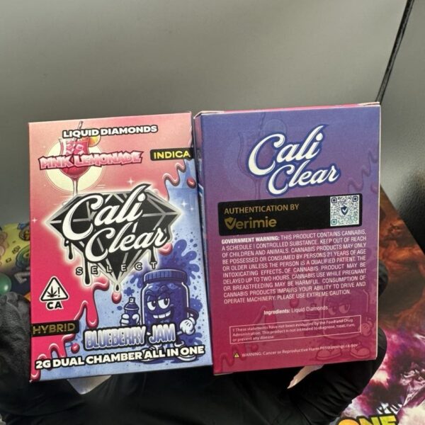 Cali Clear Dual Chamber 2G Disposable
