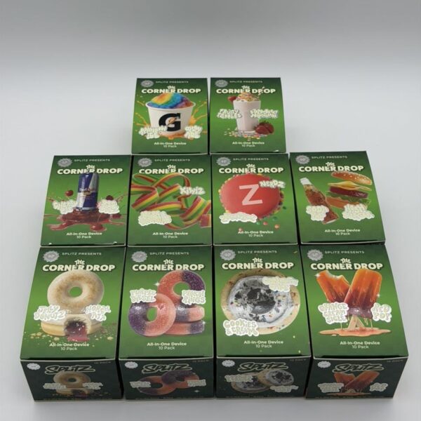 splitz the corner drop 2g disposable
