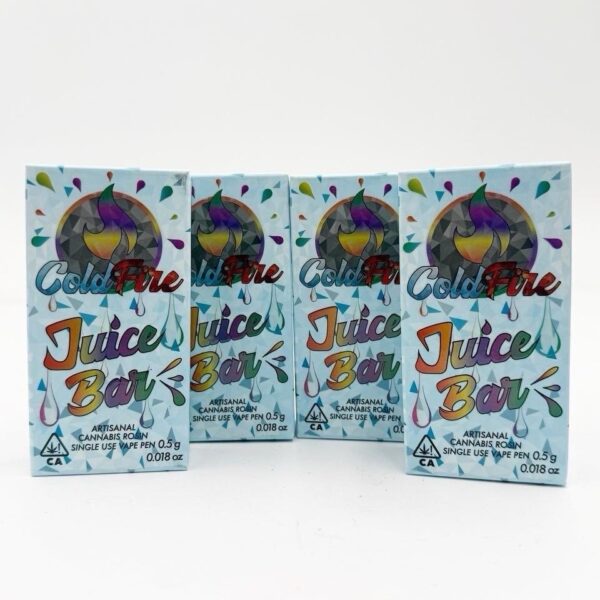 Cold Fire Juice Bar 0.5G Cartridge