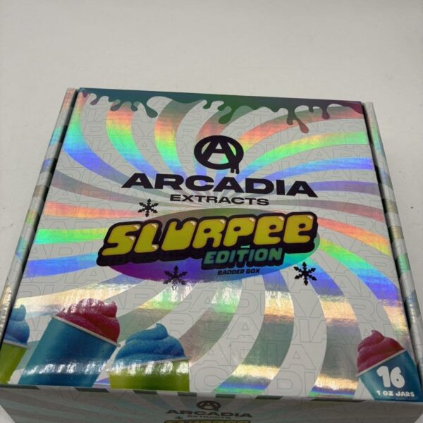 arcadia extracts slurpee edition