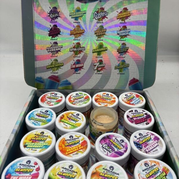 arcadia extracts slurpee edition