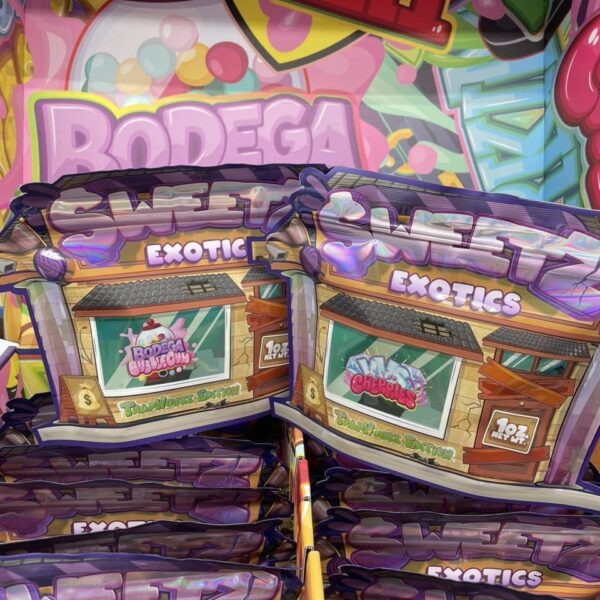 Sweetz Exotics Flower Traphouse Edition
