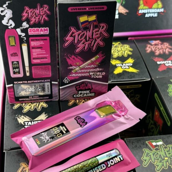 stoner stix 2g world tour edition