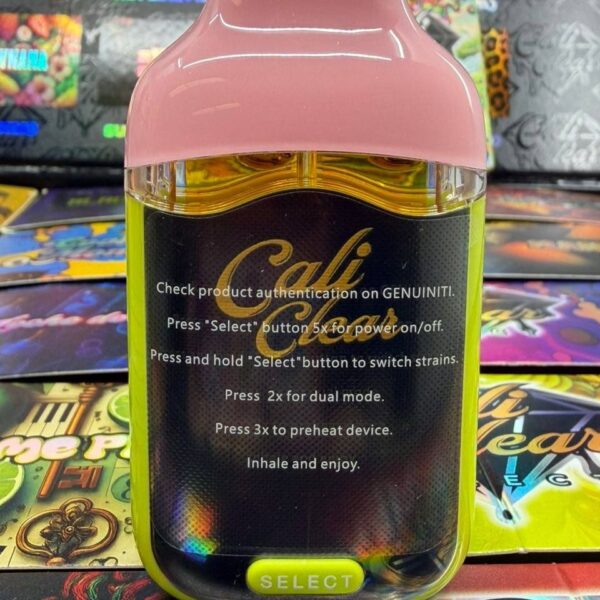 cali clear select 2g dual chamber