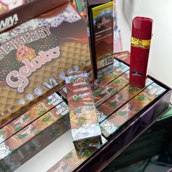 Whole Melt Extract V6 2G Disposable Gelato Edition