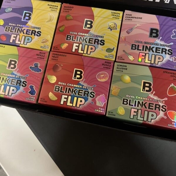 Blinkers Flip 2G Dual Chamber