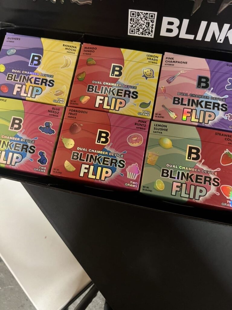 Blinkers Flip 2G Dual Chamber