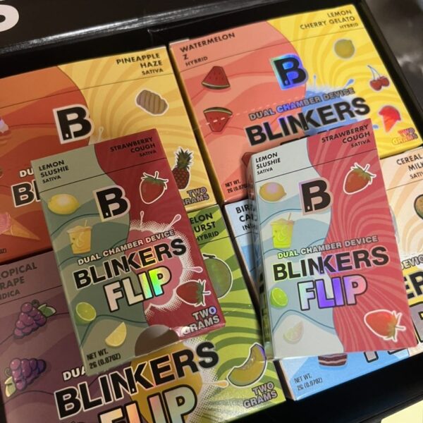 Blinkers Flip 2G Dual Chamber