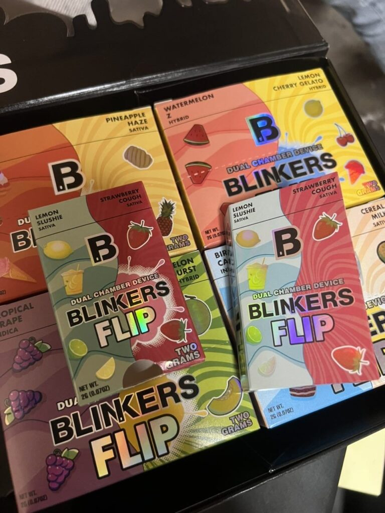 Blinkers Flip 2G Dual Chamber