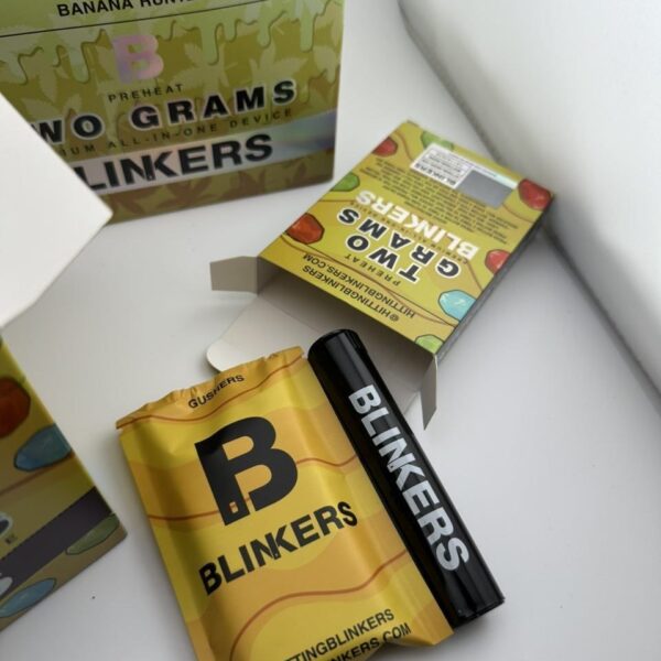 Blinkers Preheat 2G Disposable With Pre Roll