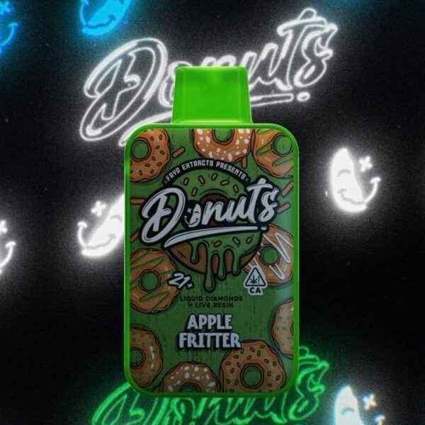 fryde donuts 2g disposable + hashhole