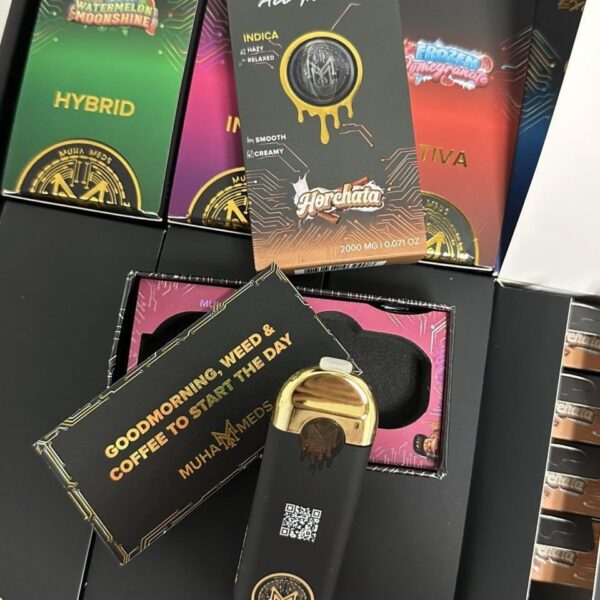 Muha Meds All In One 2G Disposable