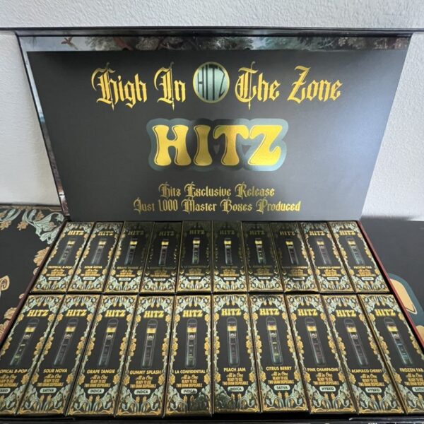 new hitz limited series 2g disposable