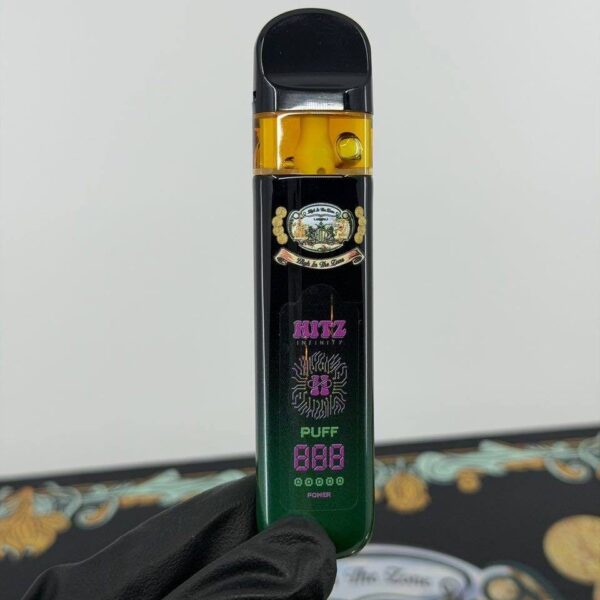 new hitz limited series 2g disposable