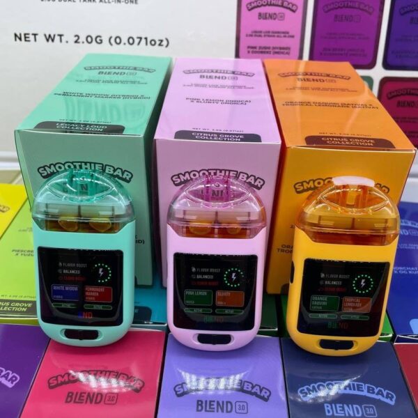 smoothie bar blend 3.0 dual strain 2g