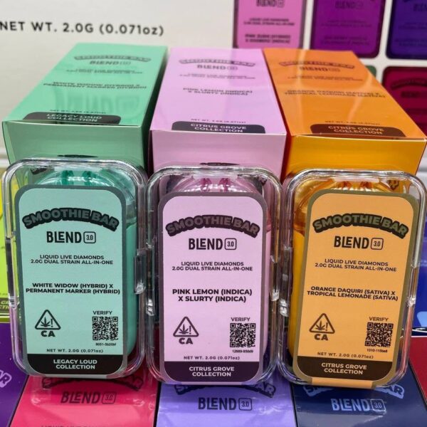 smoothie bar blend 3.0 dual strain 2g