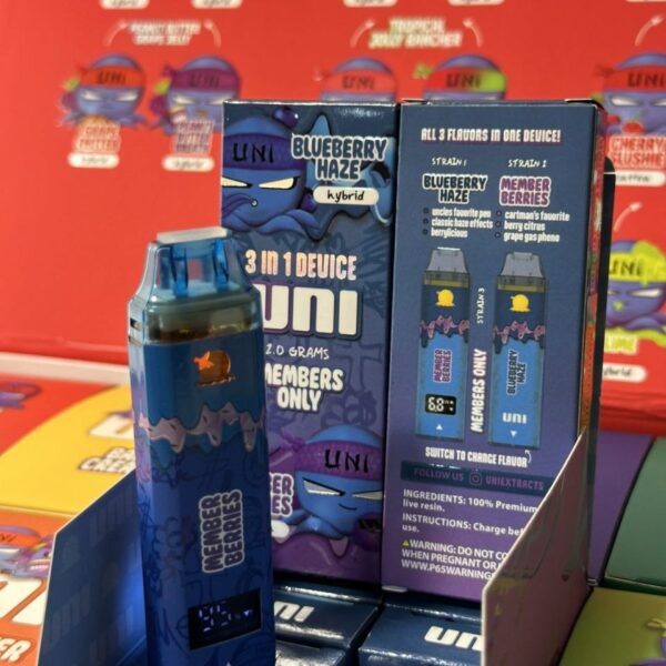 Uni 2G Disposable 3-in-1 Device