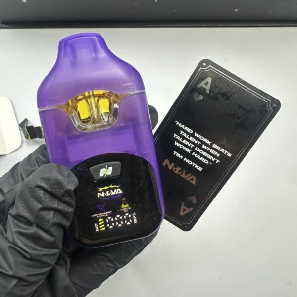 nova dual 2g disposable