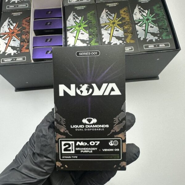 nova dual 2g disposable