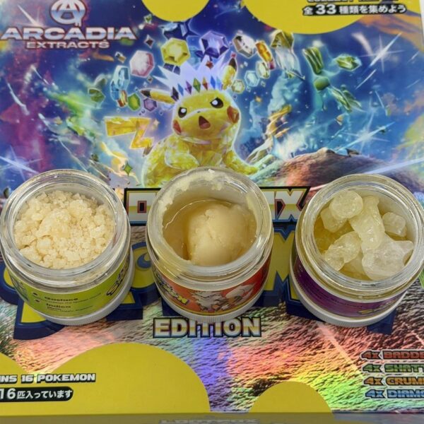 arcadia extracts lootbox smokemon edition