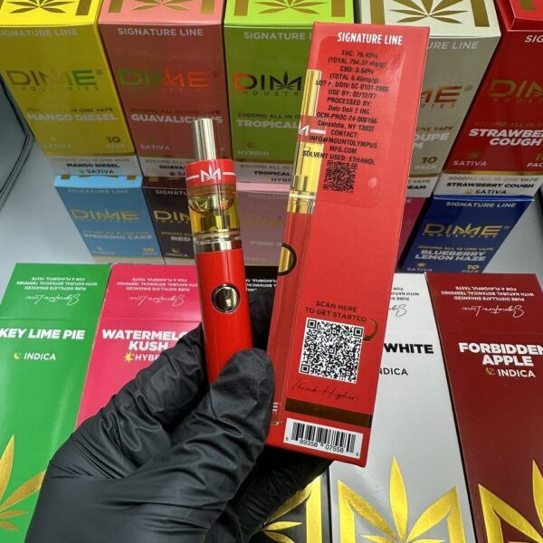 Dime Industries 2G Disposable