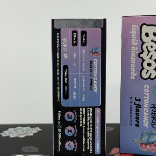 Besos Dual 2G Disposable with Screen