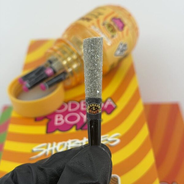 bodega boyz shorties 3.5g pre rolls
