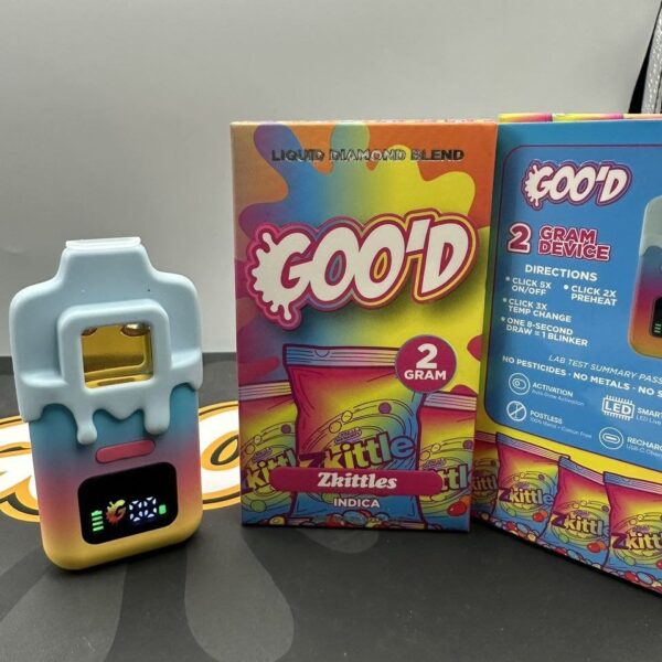 GOO’D Extracts 2G Disposable
